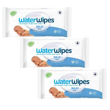  WaterWipes Bio 3x 60 sztuk